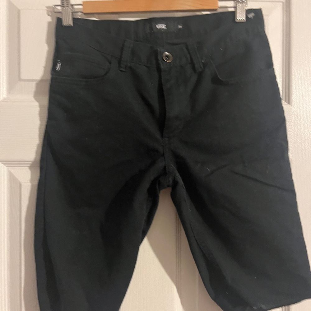 Vans Men's Dark Jean Shorts